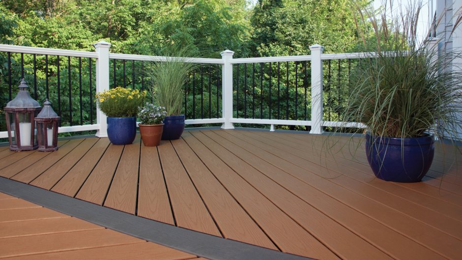 Trex террасная доска