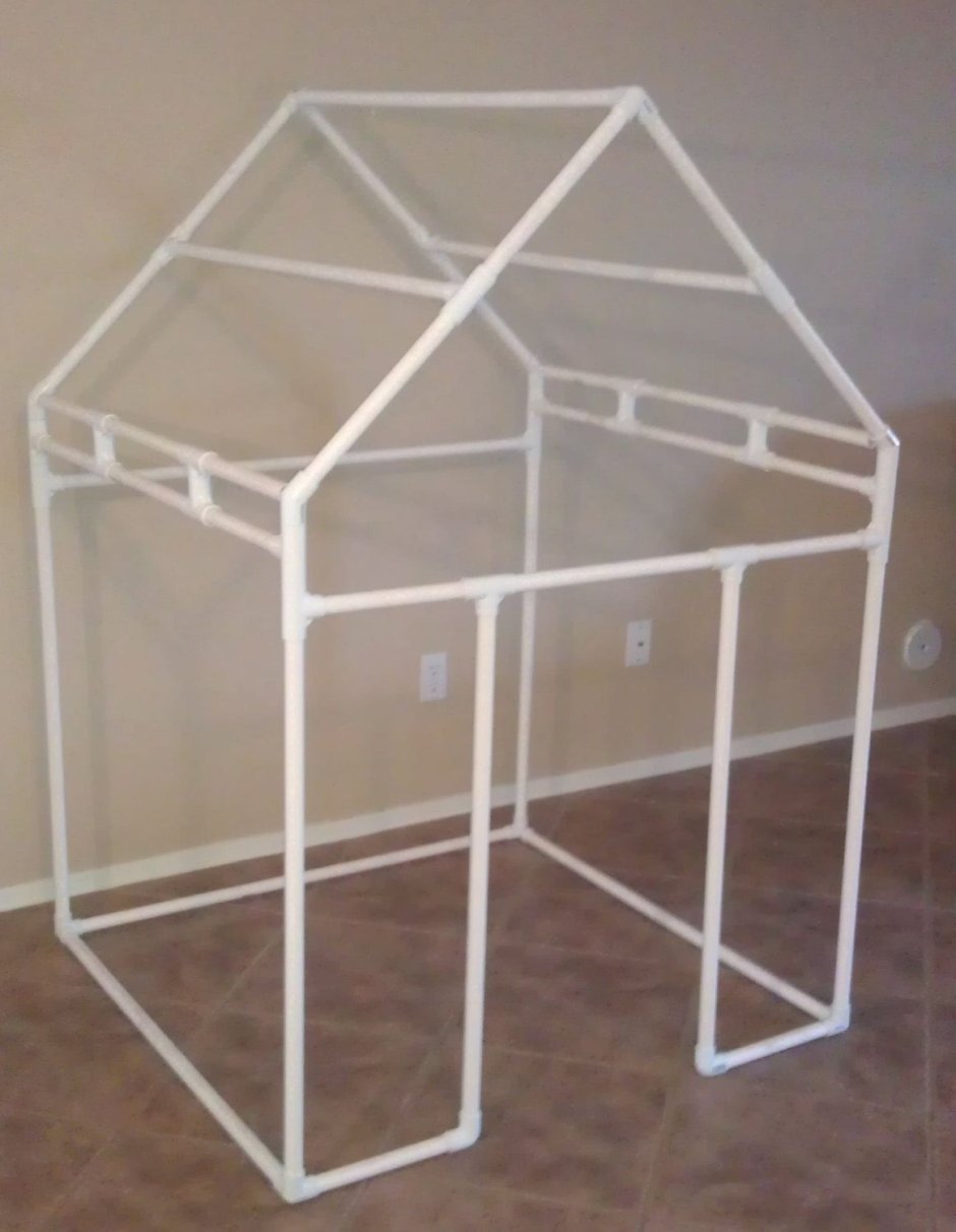 Детский домик из полипропилена