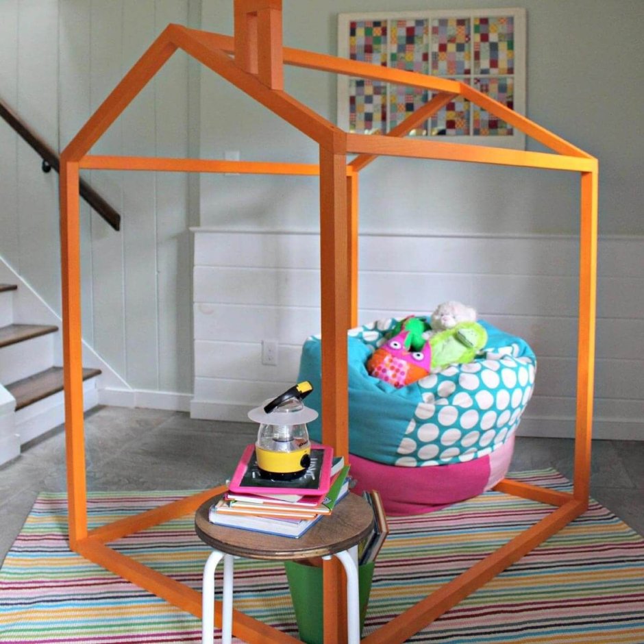 Каркас игрового домика