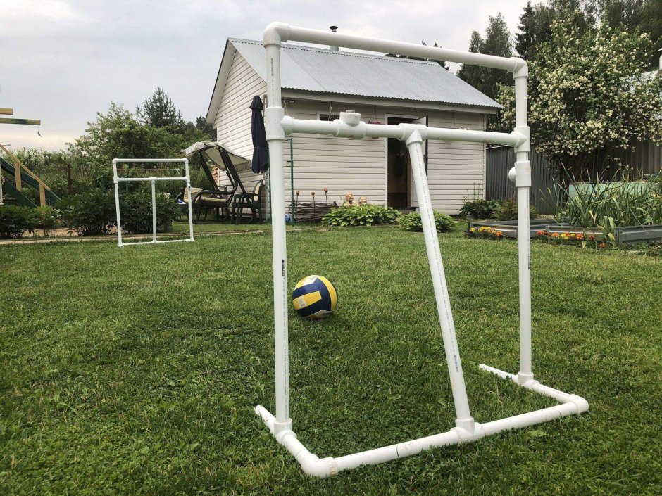 Турник из полипропиленовых труб