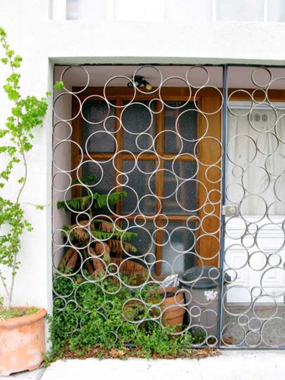 Панно из труб ПВХ