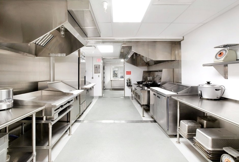 Доготовочный цех в ресторане