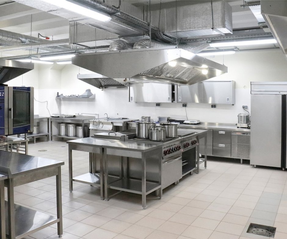 Профессиональная кухня