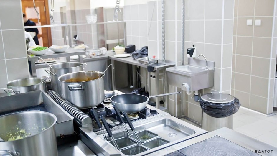 Немеханическое оборудование овощного цеха