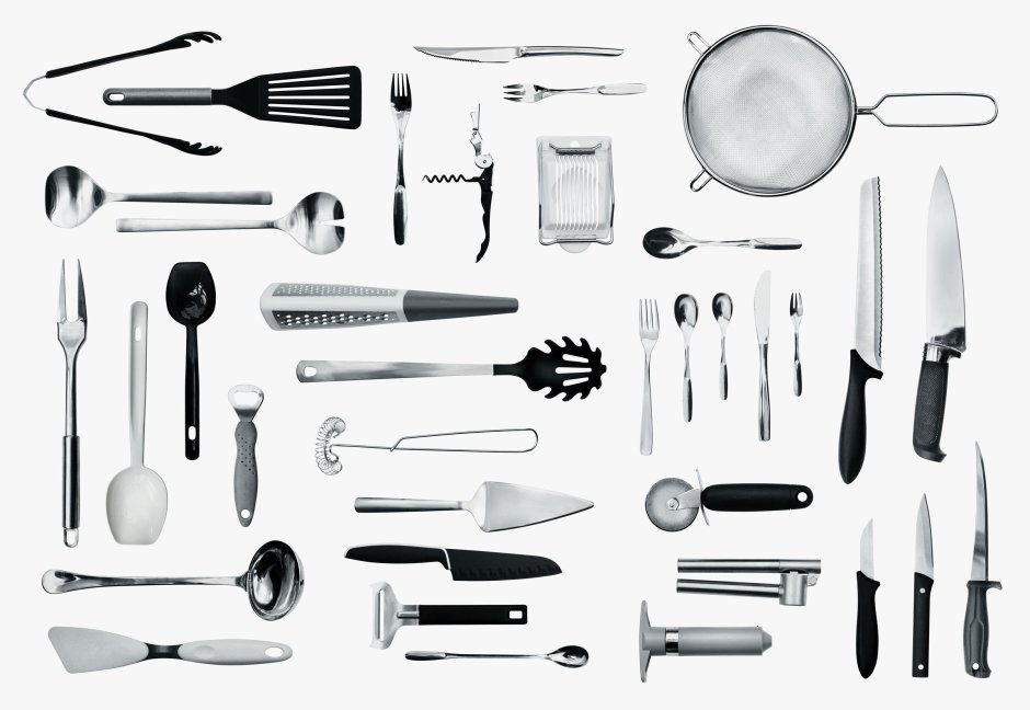 Инструменты и инвентарь холодного цеха