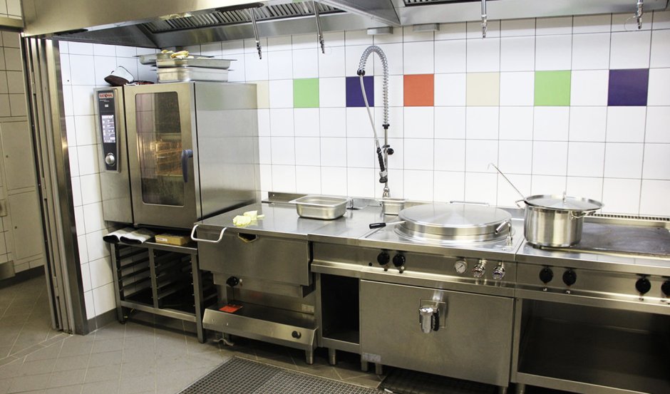 Кухонное оборудование для кафе