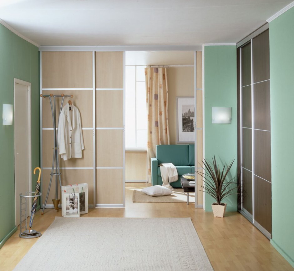 Шкаф купе перегородка