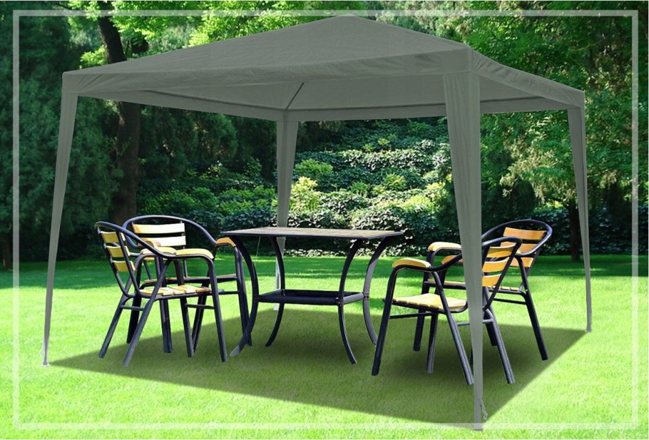 Павильон садовый 3х3