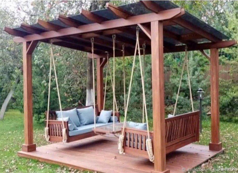 Сендивуд пергола