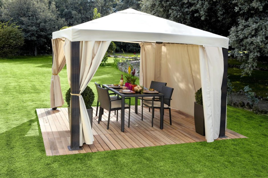 Беседка пергола Leroy Merlin