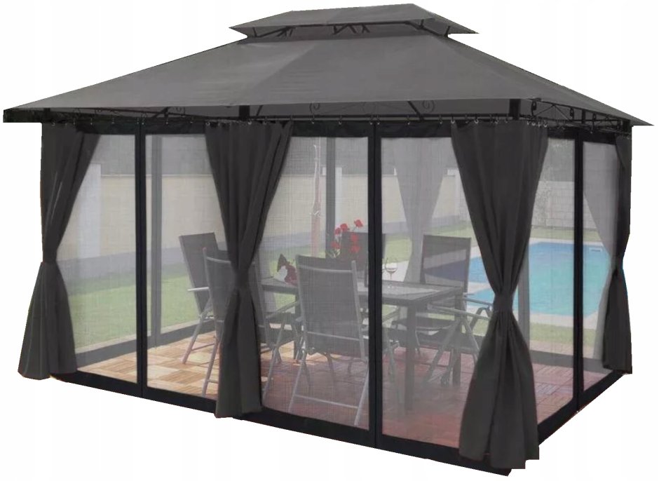 Павильоны садовые, 3х4 м