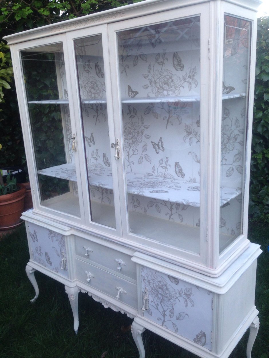 Старый буфет переделка