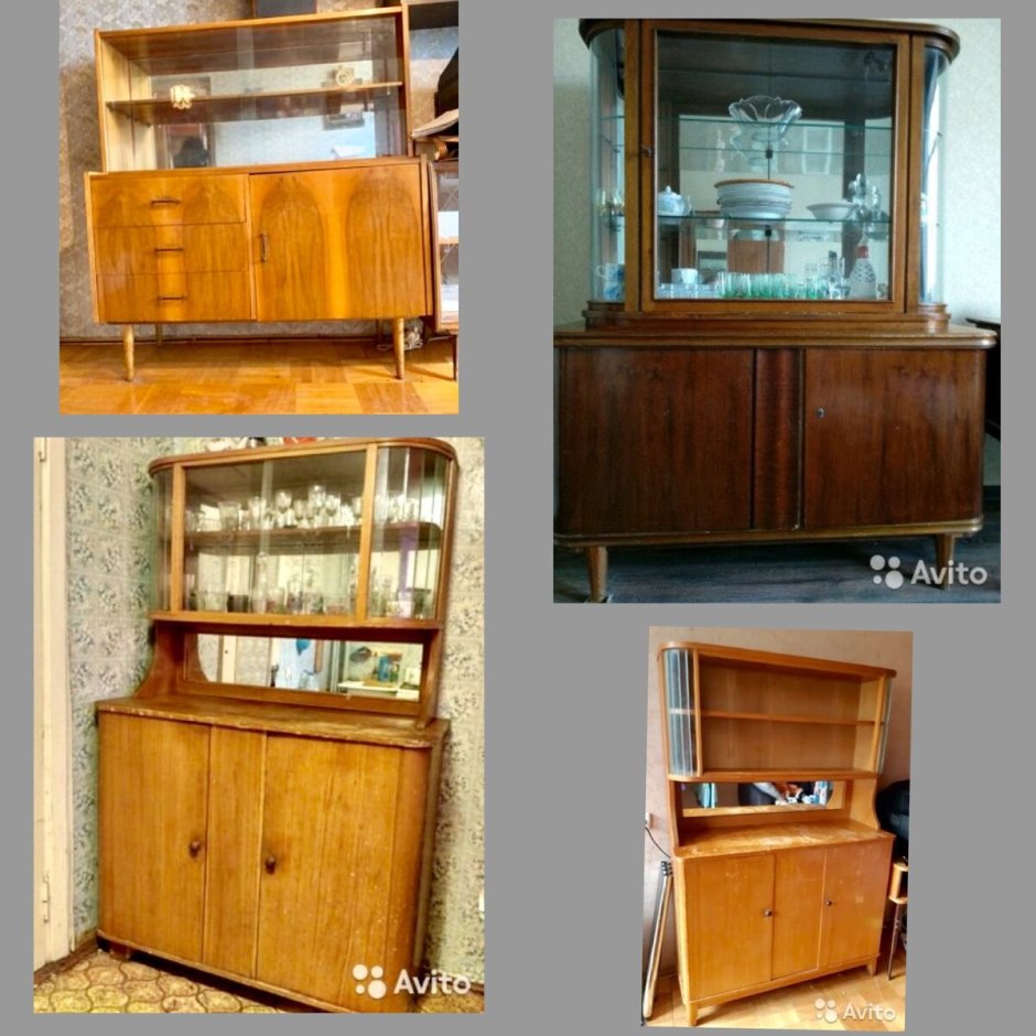 Буфет в стиле шебби Шик