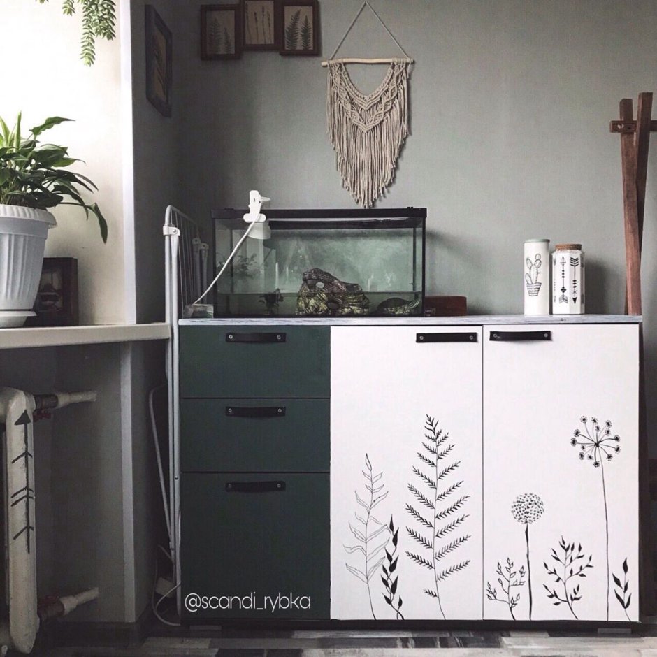 Серванты переделанные