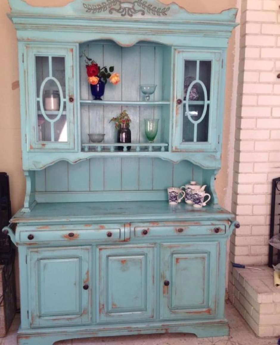 Серванты переделанные