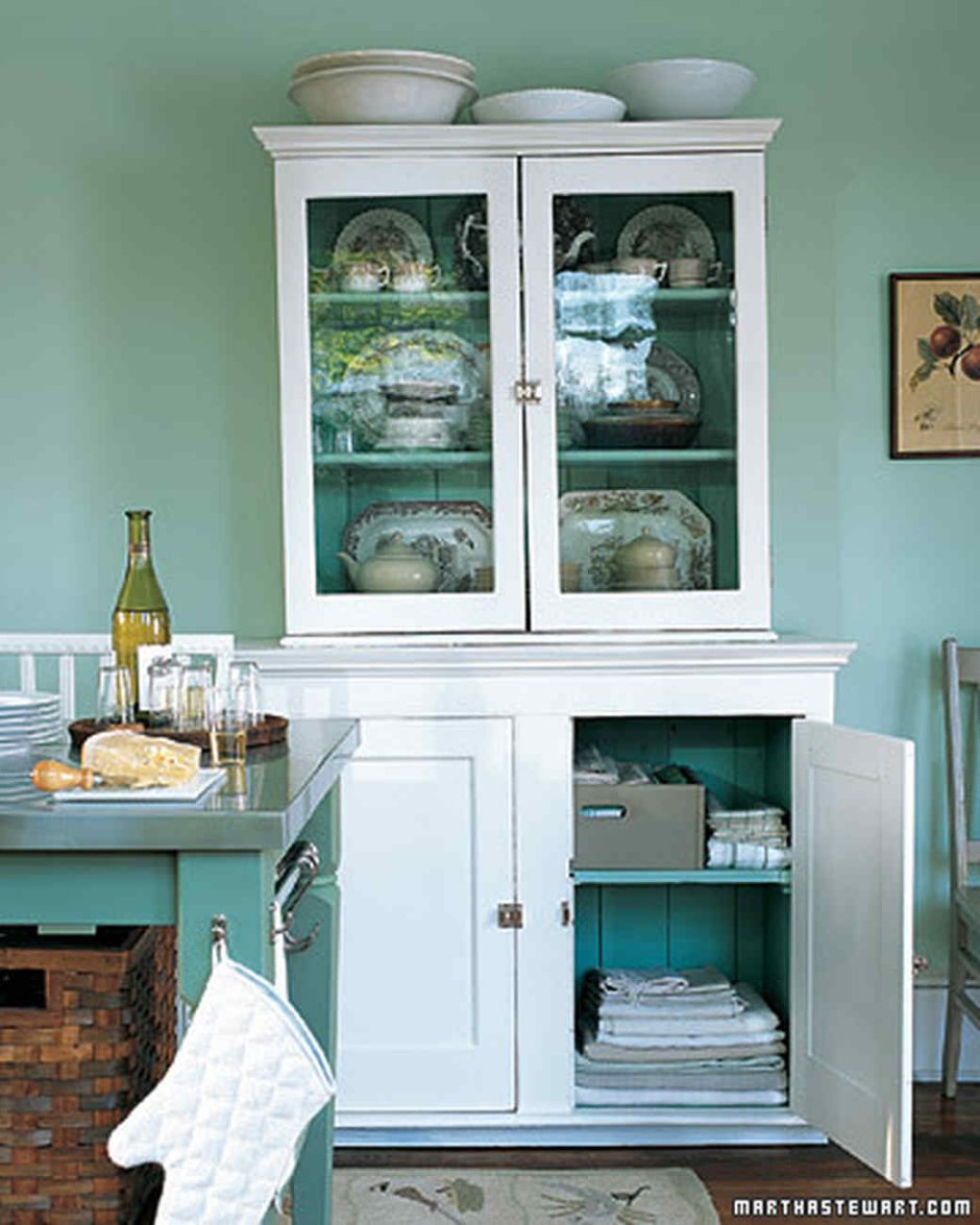 Старый сервант переделка