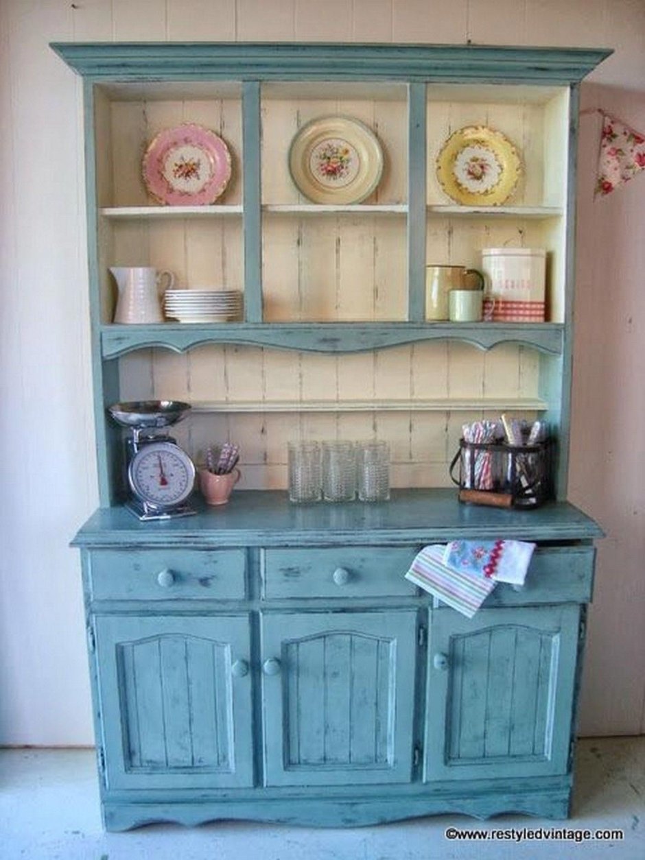 Декупаж кухонного гарнитура