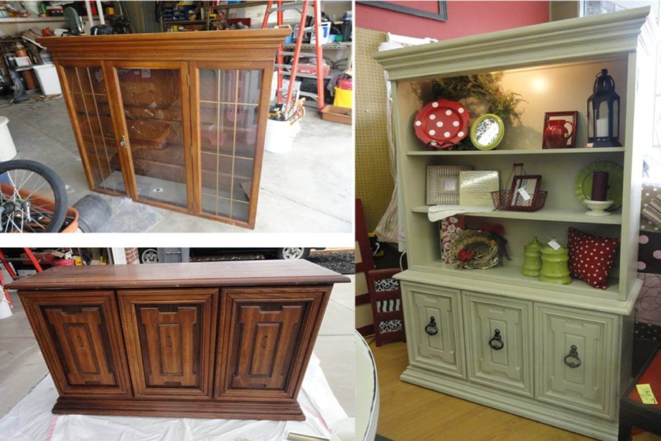 Декор серванта