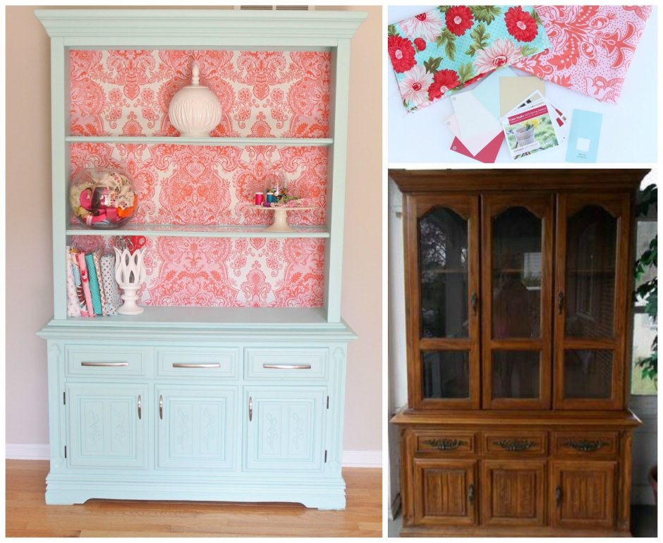 Состаренный буфет