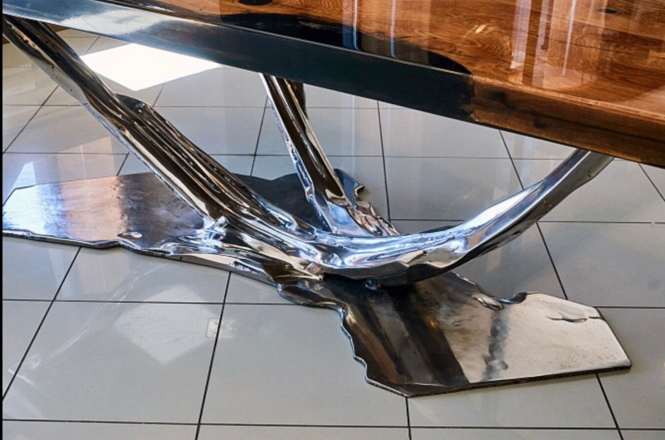 Подстолье для стола из эпоксидной смолы