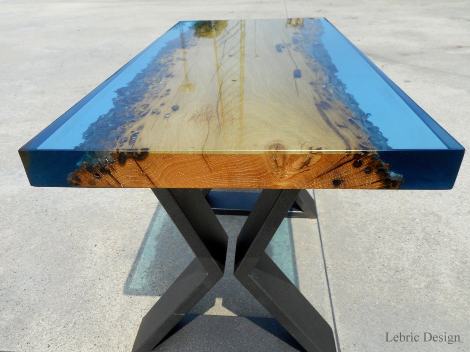 Ножки для стола из эпоксидной смолы