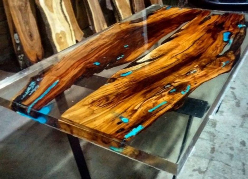 Epoxy Resin Table