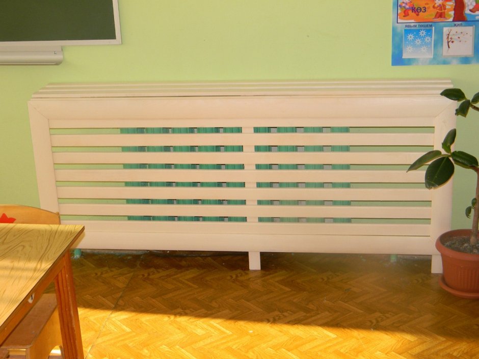 Экраны для батарей детского сада