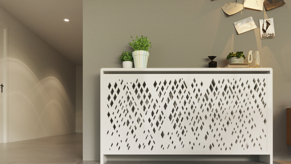 Стильные экраны для батарей