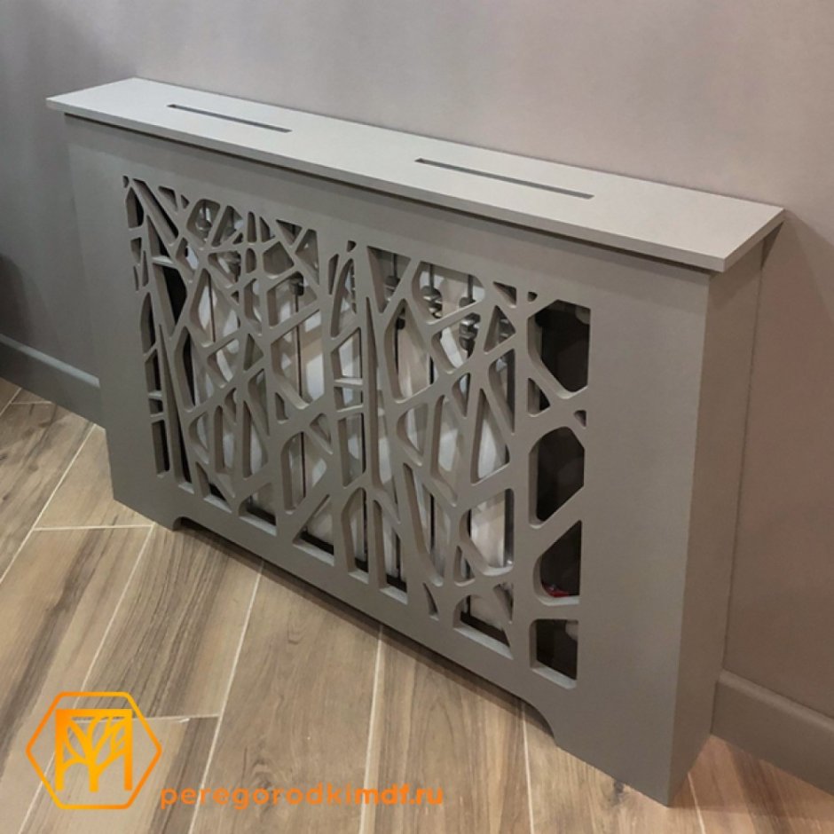 Декоративный экран для радиатора