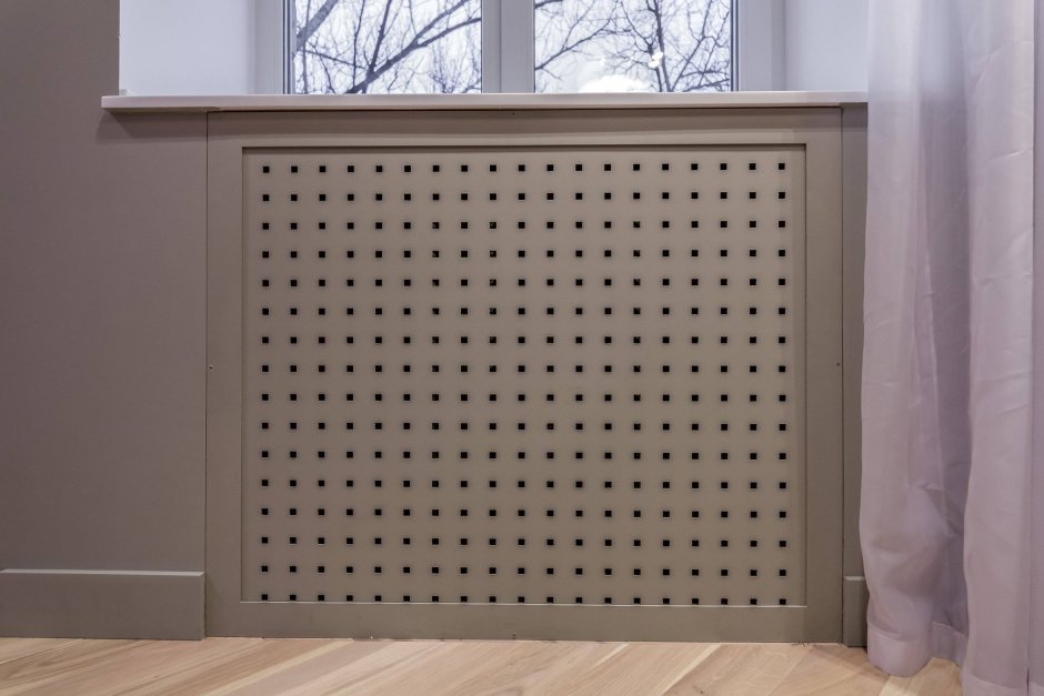 Экран для радиатора