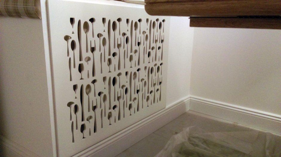 Накладные решетки на батареи отопления