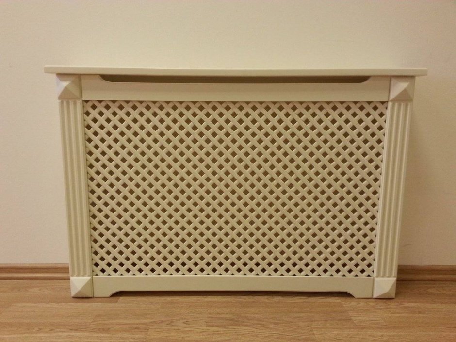 Декоративный экран для радиатора