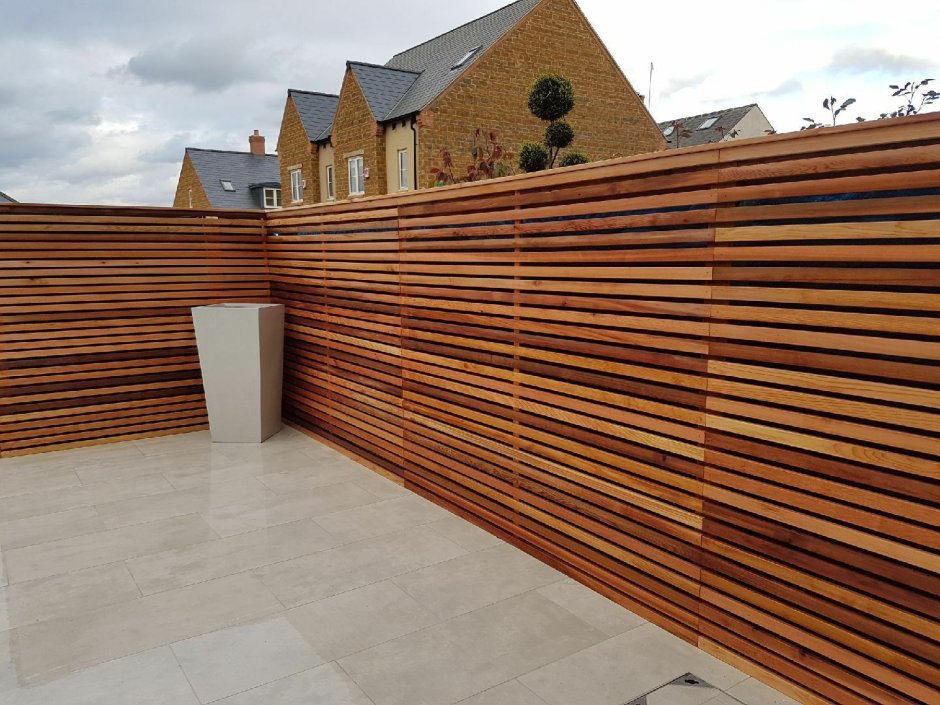 Заборы в тренде