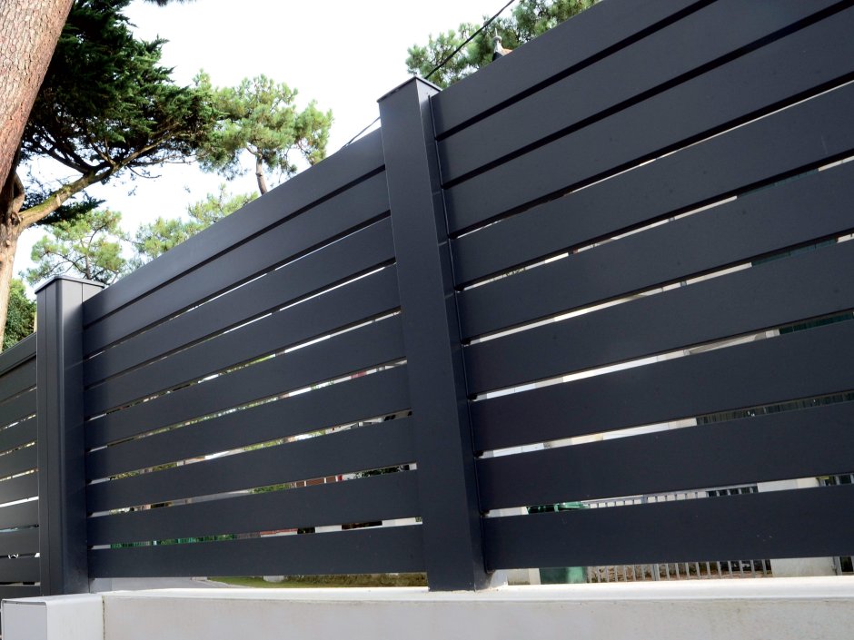 Реечный забор