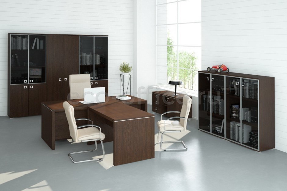 Стол руководителя (комплект руководителя "Цезарь")