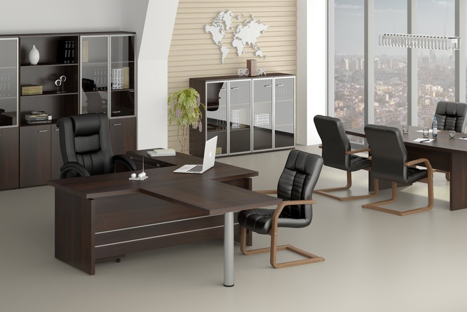 Кабинет руководителя тайм Макс