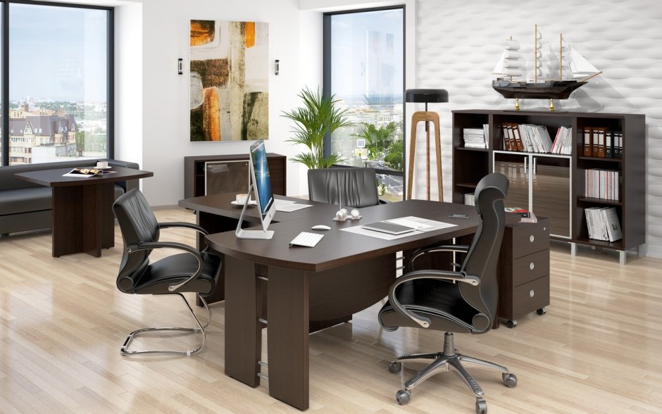 Кабинет руководителя Борн венге