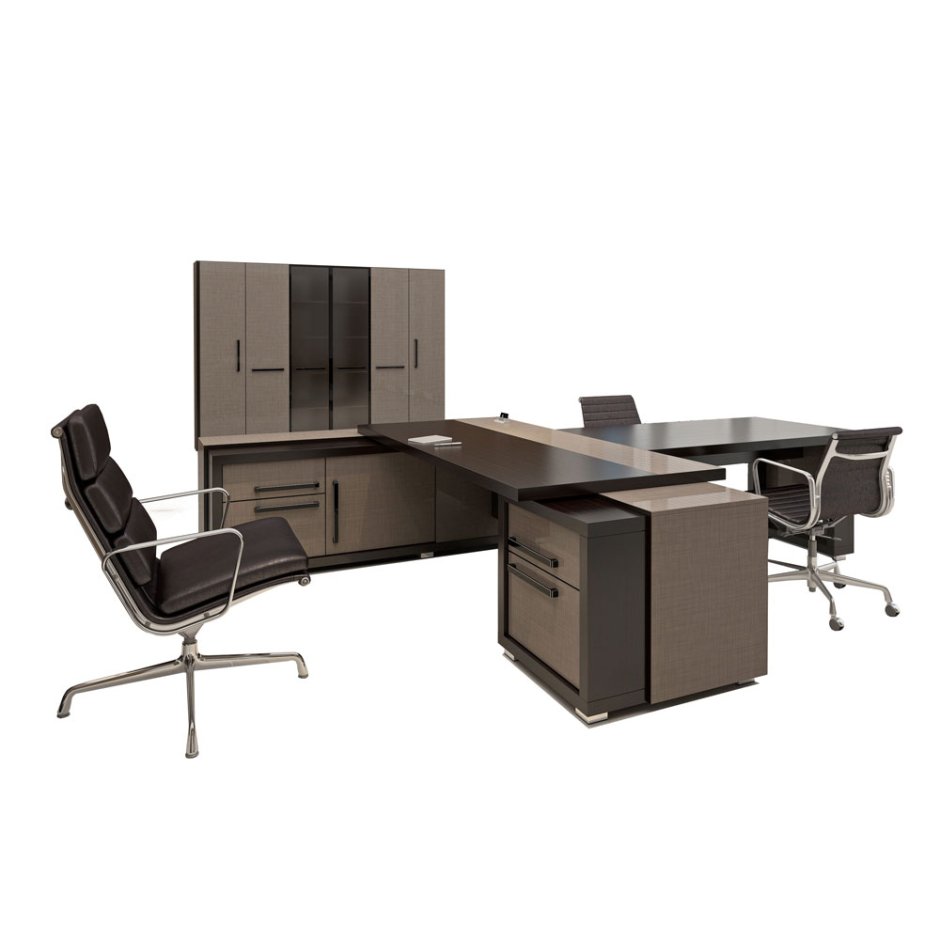 Стол руководителя (комплект руководителя "Цезарь")