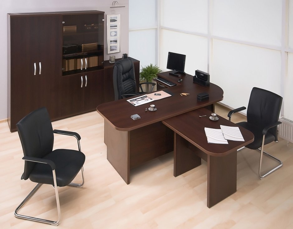 Мебель кабинет руководителя Консул