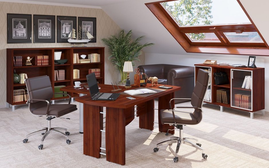 Кабинет руководителя Борн