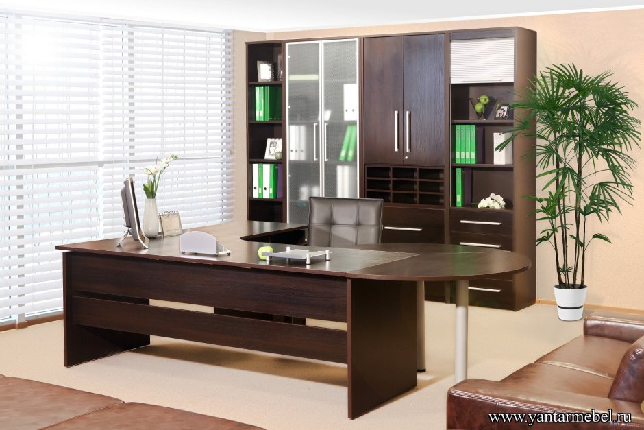 Офисная мебель стенка кабинет руководителя