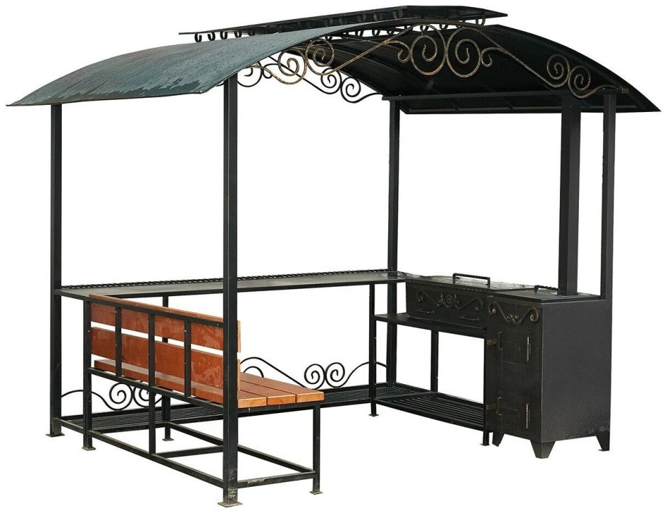 Мангал-беседка "Элит"