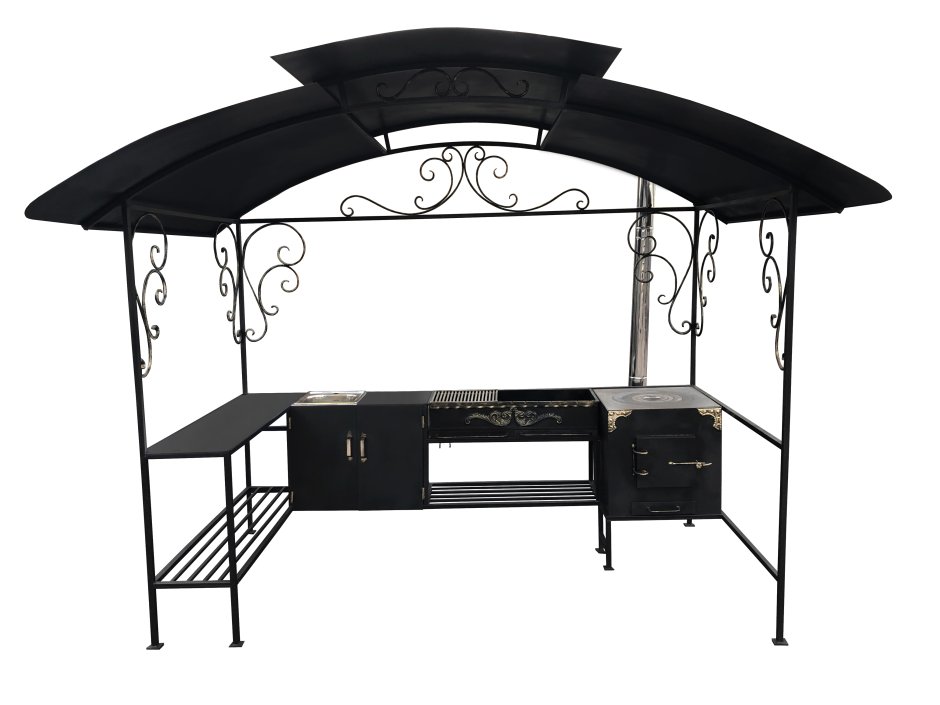 Мангал дачный BIGARDEN "мм 20"