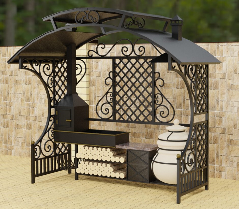 Мангальный комплекс Эмир