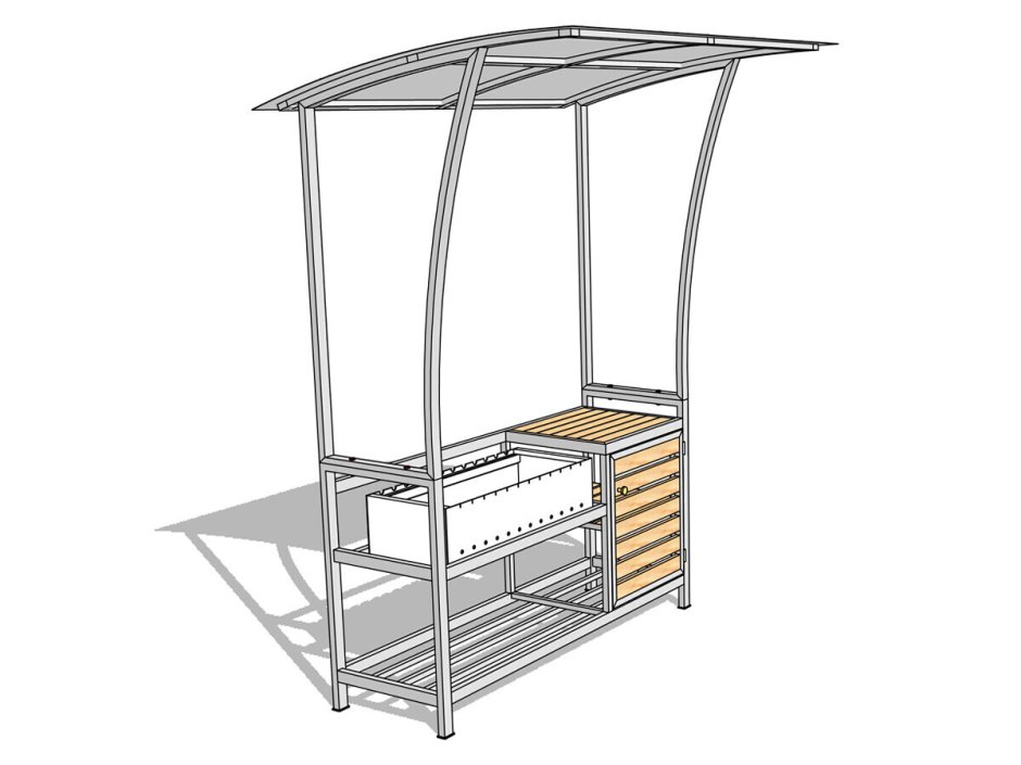 Мангальный комплекс Биг 90