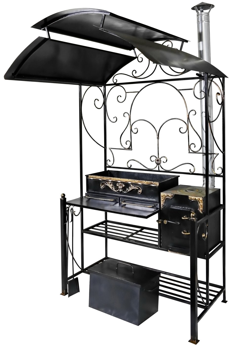 Мангал Монарх премиум