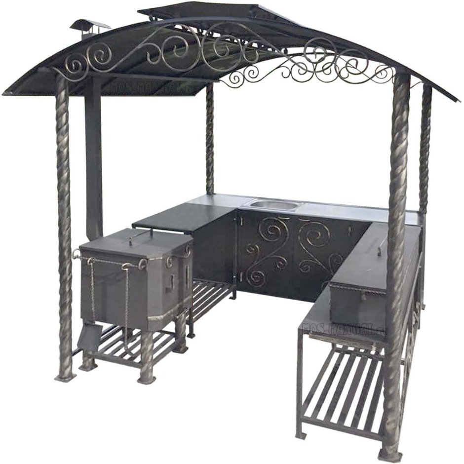 Мангал-беседка см27п Max