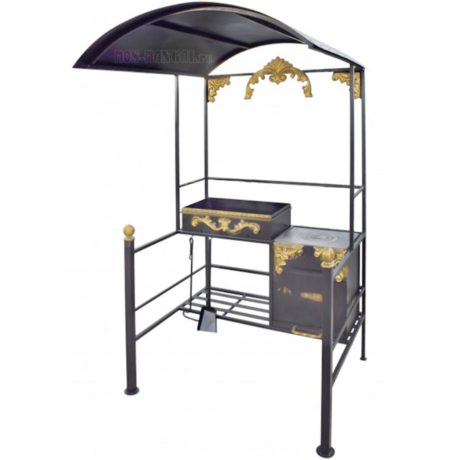 Мангал кованый мж "Валенсия"