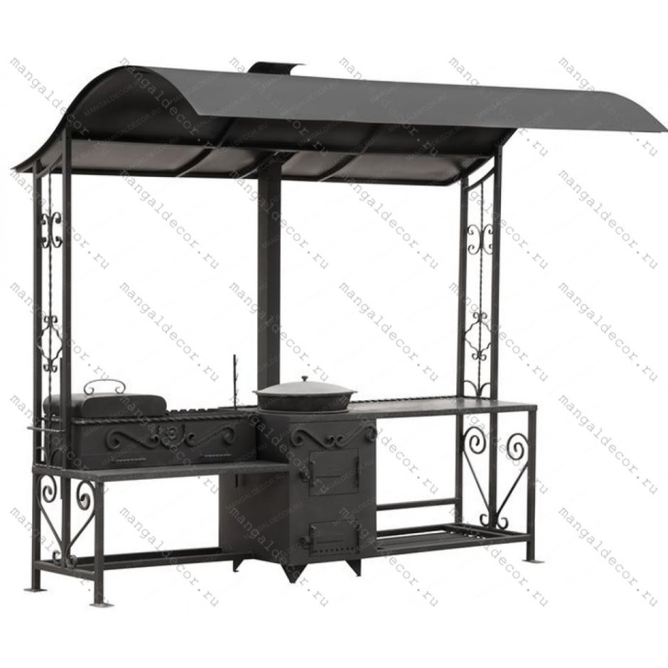 Мангальный комплекс мс100