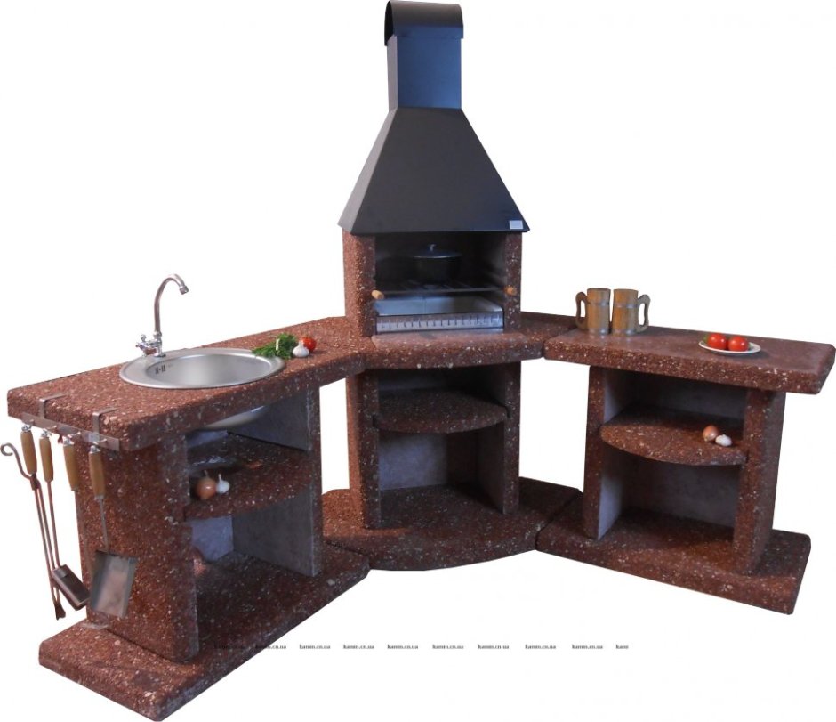 Гриль барбекю Престиж